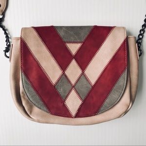 Steve Madden Faux Leather Crossbody Purse